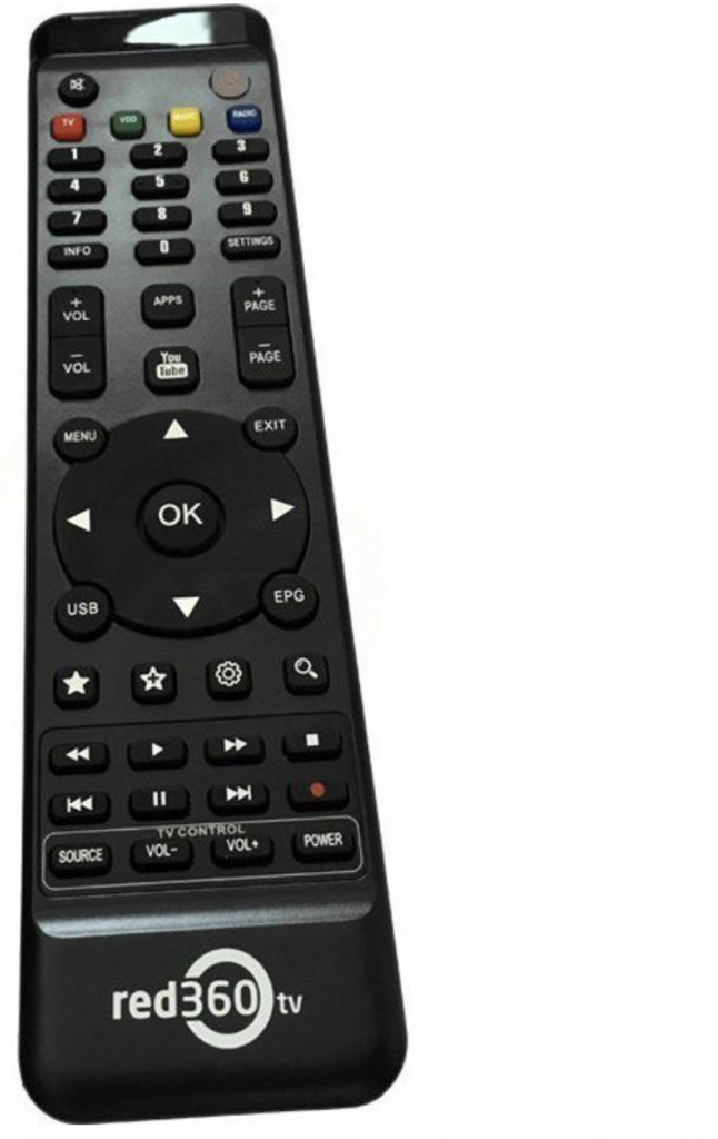 Redline Series Remote Control – New Vision Digital TV Shop